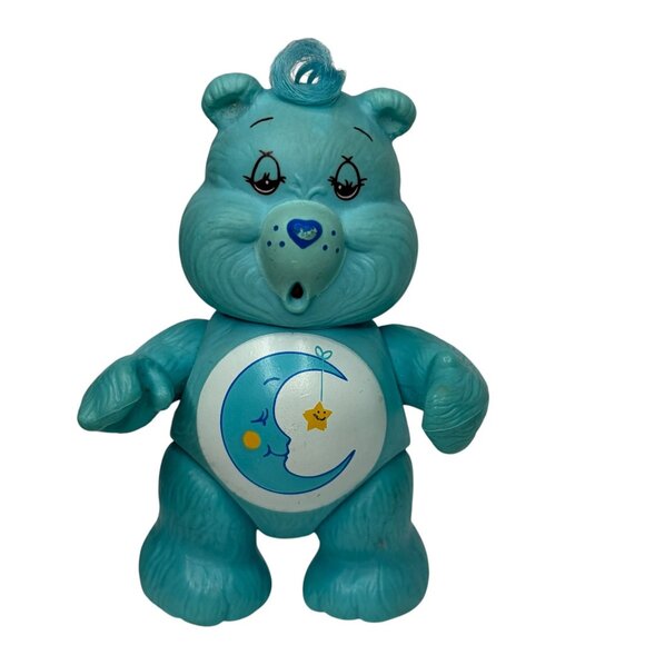 Care Bears Playset Bundle Cloud Car Bear Figures Vintage 1984 Original - Picture 12 of 13